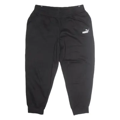 PUMA Joggers Black Tapered Mens XL W32 L26