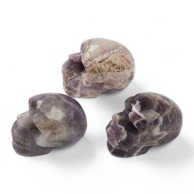 Halloween Natural Amethyst Home Decorations