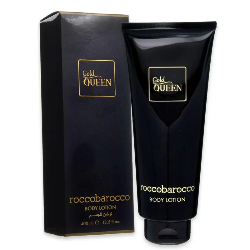 Rocco Barocco Gold Queen Lozione Corpo 400 Ml