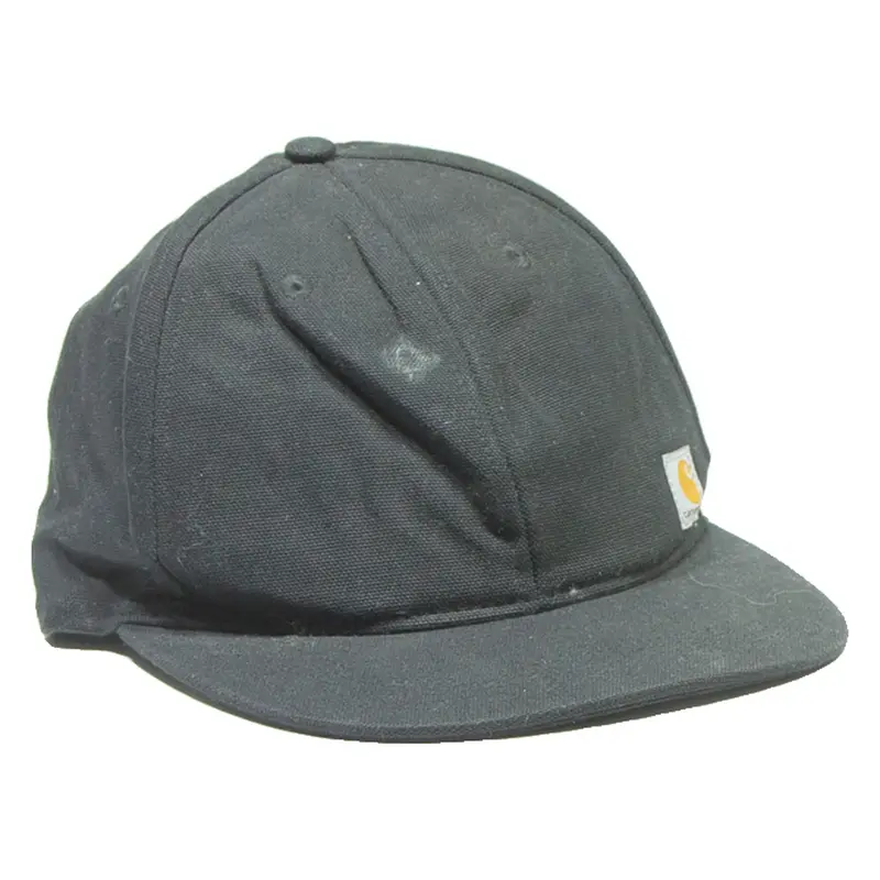 CARHARTT Mens Snapback Cap Black ONE SIZE