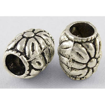 Tibetan Style Alloy Beads