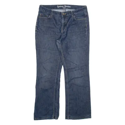 TOMMY HILFIGER Womens Jeans Blue Regular Bootcut W30 L27