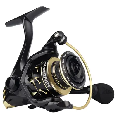 KastKing Valiant Eagle Spinning Reel Gold