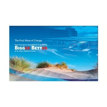 500 Custom Rectangle - Magnetic
