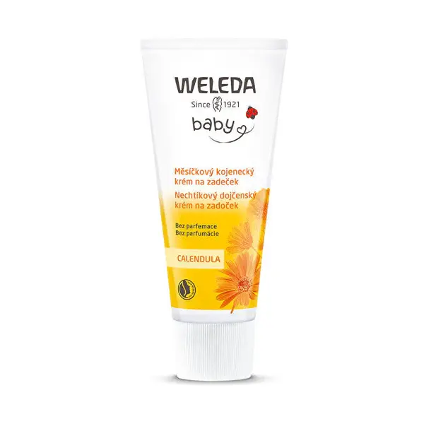 Weleda Calendula soothing cream for babies 75 ml