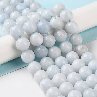 Natural Celestite/Celestine Beads Strands