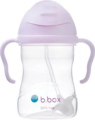 B.Box Gelato Cup cup with straw Blackberry 6m+ 240 ml