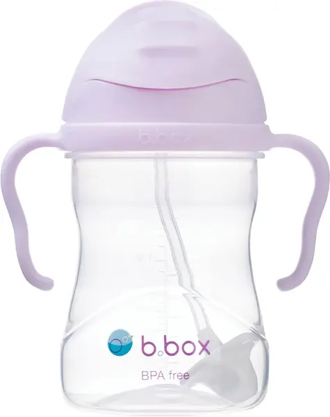 B.Box Gelato Cup cup with straw Blackberry 6m+ 240 ml