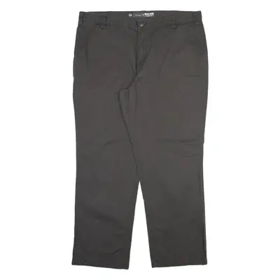 CARHARTT Mens Trousers Grey Relaxed Straight W42 L32