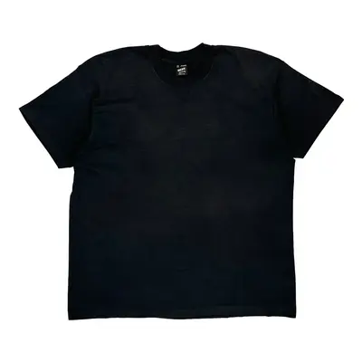 Single Stitch Made In Usa Fruit Of The Loom T-Shirt - 2XL Black Cotton Blend