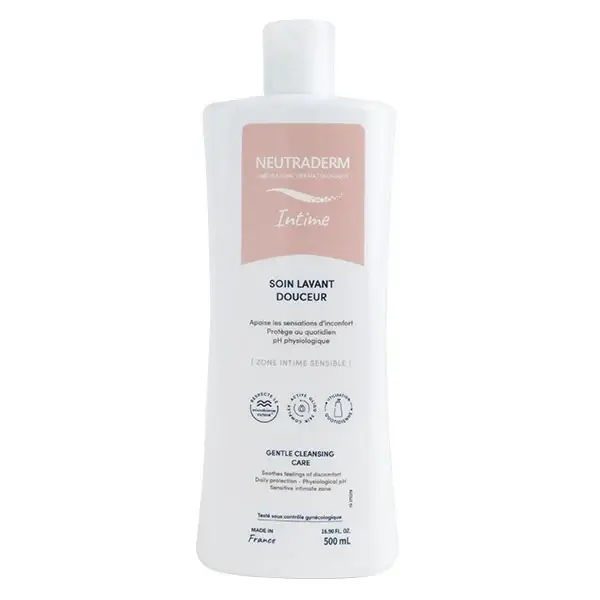 Neutraderm Intima Soft Cleansing Treatment Sensitive Area 500ml