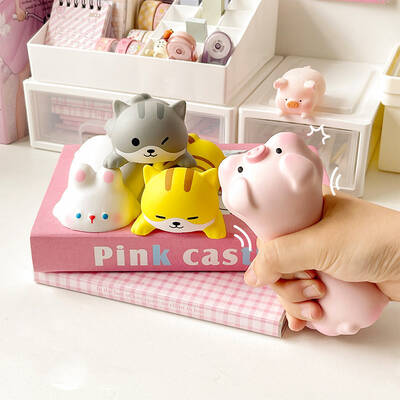 Mouse pad Cartoon Animal Decompression Pad Therapeutic Toy