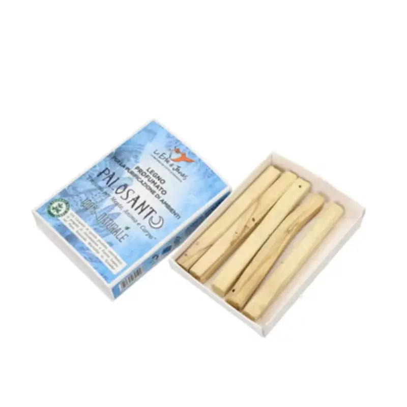 Le erbe di janas PaloSanto Scented Wood, 5 pieces