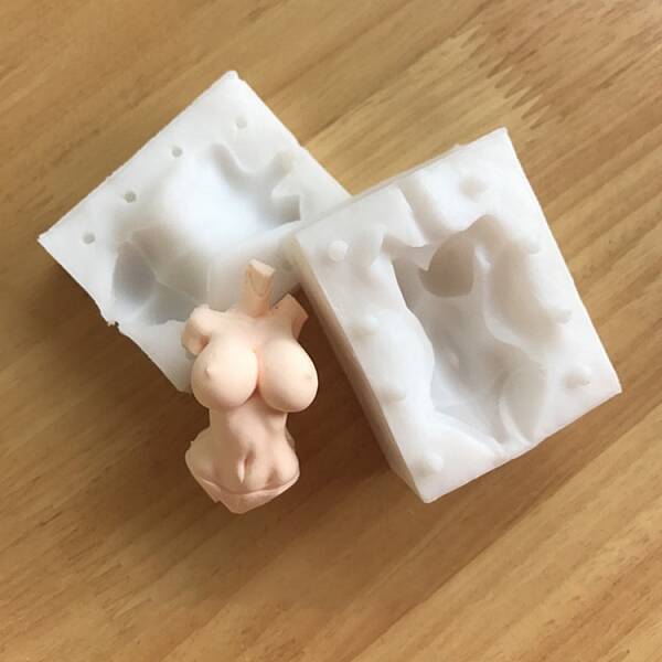DIY Silicone Craft Doll Body Mold