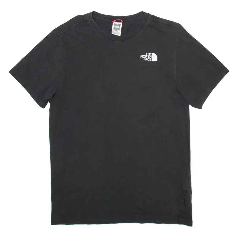 THE NORTH FACE Mens T-Shirt Black S