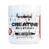 I Am Immortal Creatine Monohydrate 3rd Party Tested 60 Serving, 300 Grams
