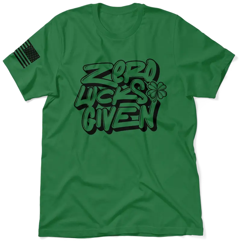 St. Patty's Day - Zero Luck