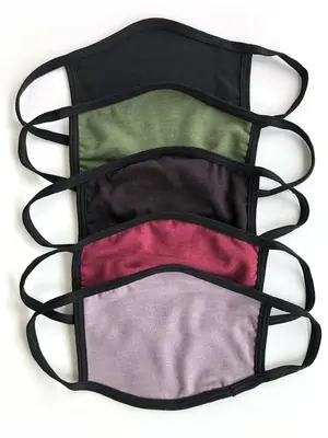Face Masks | Color: Coffee
