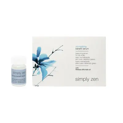 Normalizing Scalp Treatment Serum Set Simply Zen for rebalancing 12 pieces 5 ml