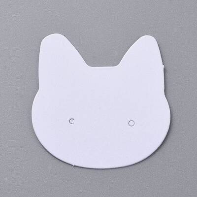 Cardboard Earring Display Cards