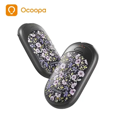 OCOOPA UT3 Lite Rechargeable Hand Warmers 2 Pack 5000mAh Magnetic Electric Hand Warmers, Ultrathin Fast Heating,AI Smart Chip...