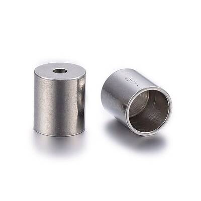Non-Tarnish 304 Stainless Steel Cord Ends