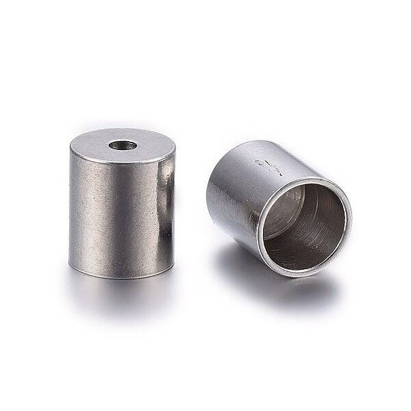 Non-Tarnish 304 Stainless Steel Cord Ends