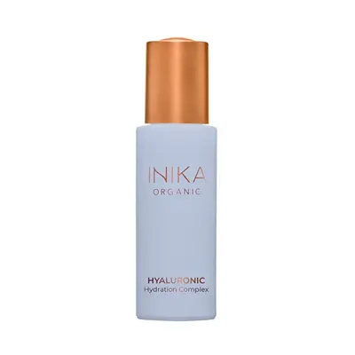Inika Organic Siero Idratante Con Acido Ialuronico (Hyaluronic Hydration Complex) 30 Ml