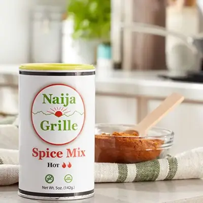 Naija Grille Spice Mix - Hot 5oz