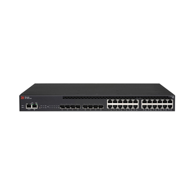 Brocade ICX6610-24P-I | ICX 6610 24 x Ports 1000Base-T RJ-45 + 8 x Ports SFP+ + 4 x Ports QSFP Layer 3 Manageable Gigabit Eth...