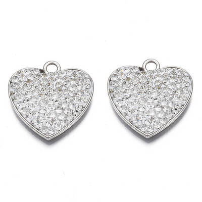 Rack Plating Alloy Pendants