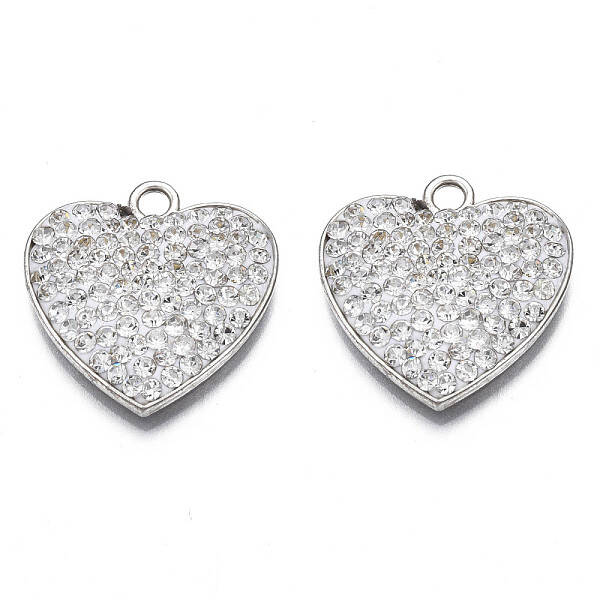 Rack Plating Alloy Pendants