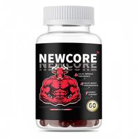 Newcore 7-in-1 Nitric Oxide Booster - Beet Root & L-Arginine Gummy for Blood Flow, Energy & Stamina Support | 100% Natural Su...
