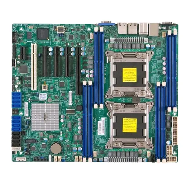 X9DRL-IF-O Supermicro Socket LGA2011 Intel C602J Chipset ATX System Board (Motherboard) Supports 2x Xeon E5-2600 DDR3 8x DIMM
