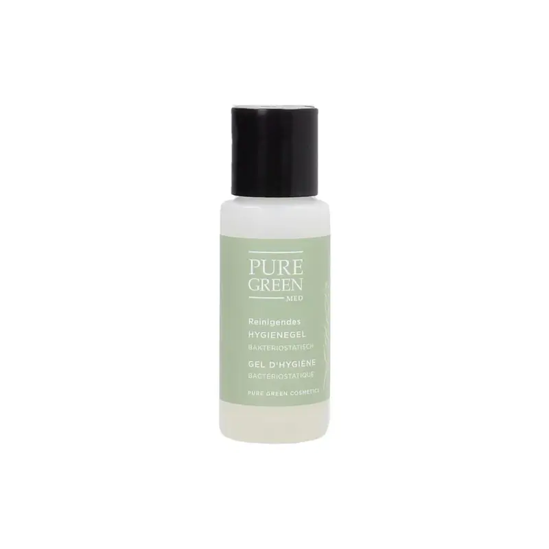 Pure green group MED Sanitizing Cleansing Gel, 50 ml