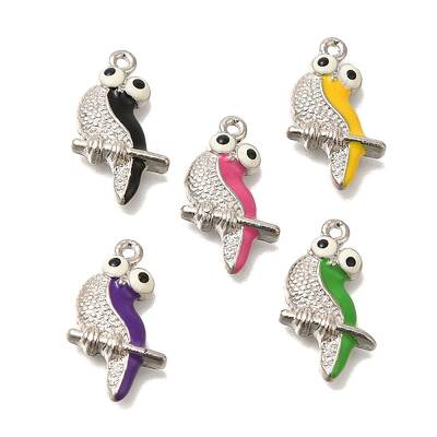 Alloy Enamel Pendants