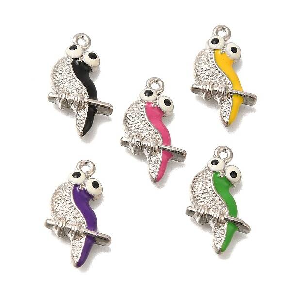 Alloy Enamel Pendants