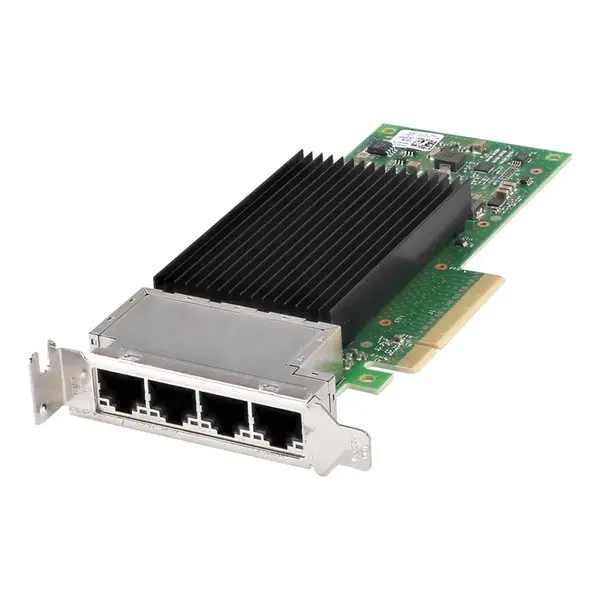 Dell K5DDV | X710-t4l 4 x Ports 10Gb/s PCI Express 3.0 x8 Low Profile Network Adapter