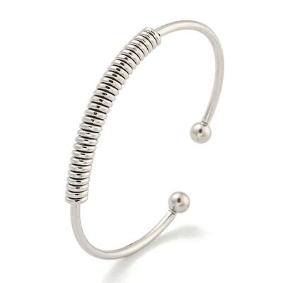Non-Tarnish 304 Stainless Steel Cuff Bangles