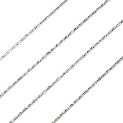 Tarnish Resistant 304 Stainless Steel Boston Link Chains