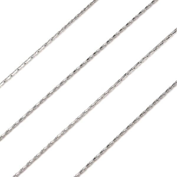 Tarnish Resistant 304 Stainless Steel Boston Link Chains