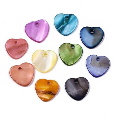 Natural Freshwater Shell Charms