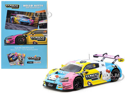 Audi R8 LMS GT3 Evo II 50 Adderly Fong \