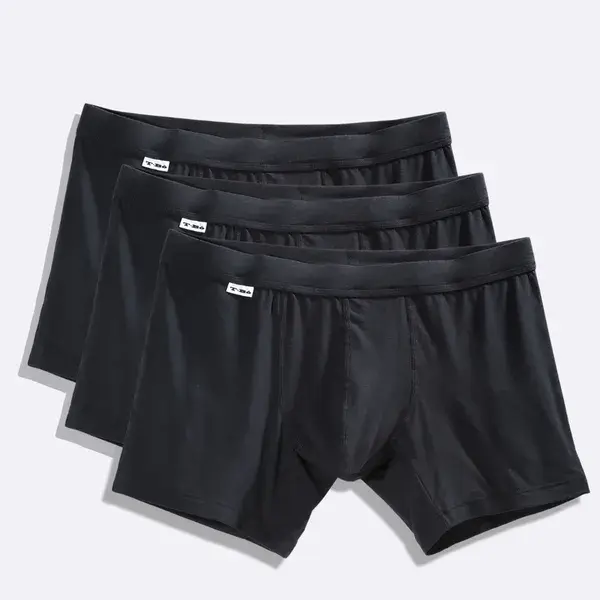 The TBô Black Boxer Brief 3-Pack | Color: Pirate Black | Size: S | 28-31″