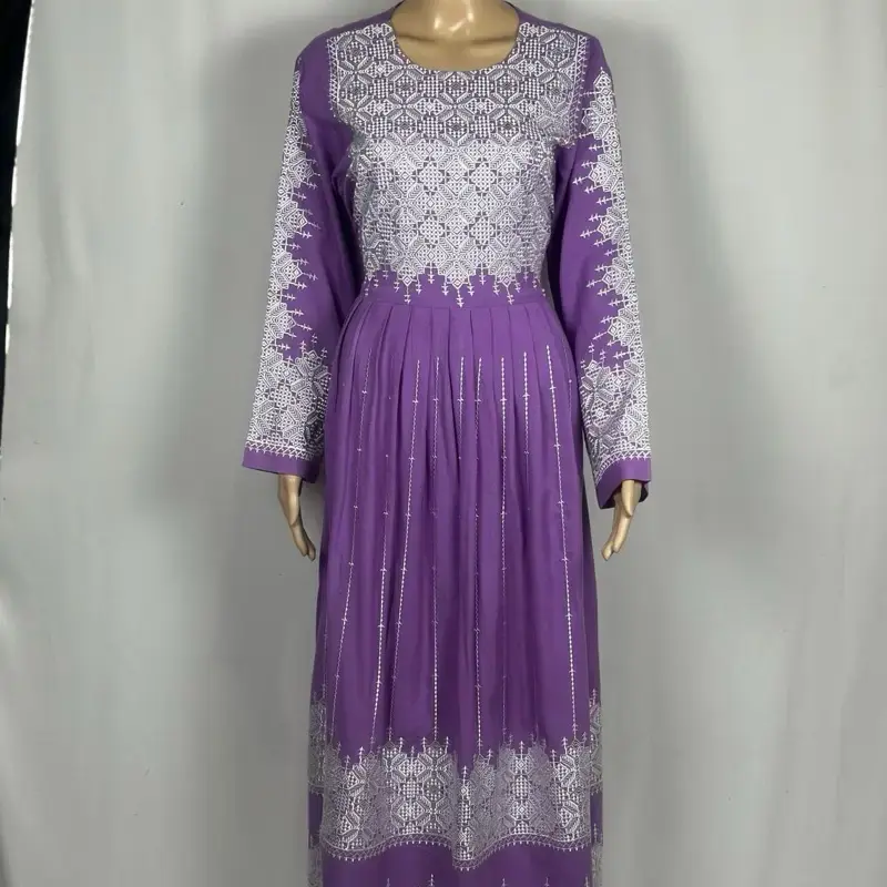 Hazaragi Dress For Women Afghani Traditional Clothe Khamak Duzi 100% Cotton شال زنانه خامک دوزی افغانی