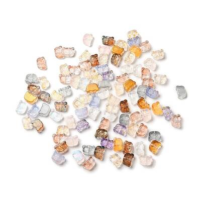 Transparent Glass Beads
