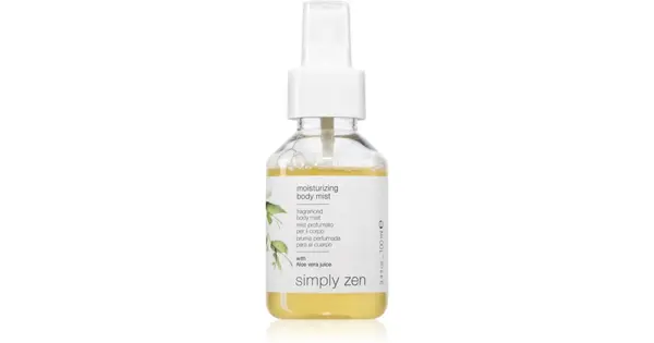 Simply Zen Sensorials Aloe Vera Hydrating Body Spray 100ml