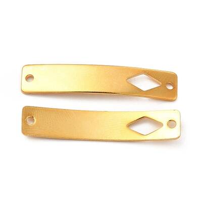 201 Stainless Steel Connector Charms