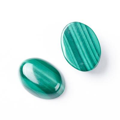 Natural Malachite Cabochons