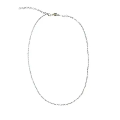 Renata Chain Necklace Silver | Size: 16 in